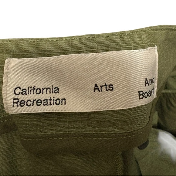 California Arts And Recreation Board Coronado Split Hem Cargo Pants Size 30 - Picture 9 of 9